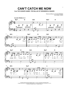 Can't Catch Me Now von Olivia Rodrigo (Download) 