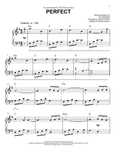 Perfect von Ed Sheeran (Download) 