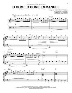 O Come O Come Emmanuel von The Piano Guys (Download) 