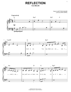 Reflection von Christina Aguilera (Download) 