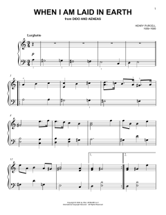 When I Am Laid In Earth (Download) 