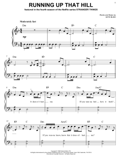 Running Up That Hill von Kate Bush (Download) 