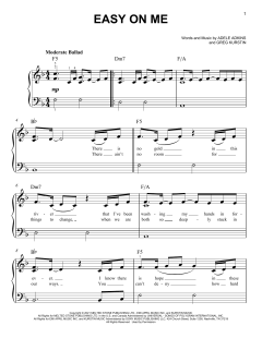 Easy On Me von Adele (Download) 