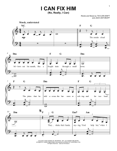 I Can Fix Him (No Really I Can) von Taylor Swift (Download) 