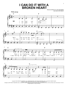 I Can Do It With a Broken Heart von Taylor Swift (Download) 