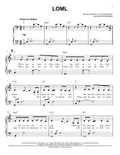 Loml von Taylor Swift (Download) 