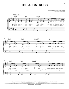 The Albatross von Taylor Swift (Download) 