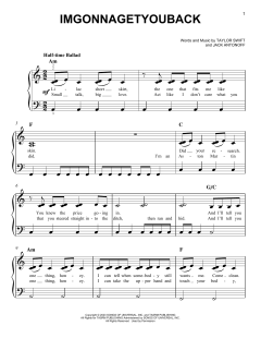 imgonnagetyouback von Taylor Swift (Download) 