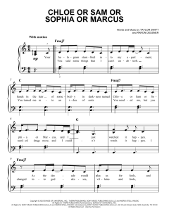 Chloe or Sam or Sophia or Marcus von Taylor Swift (Download) 