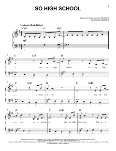 So High School von Taylor Swift (Download) 