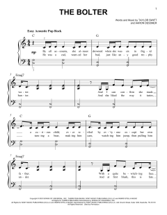 The Bolter von Taylor Swift (Download) 