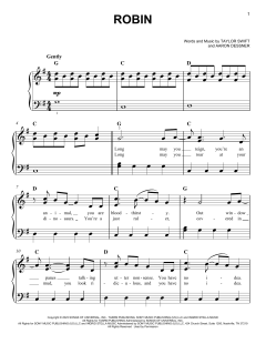 Robin von Taylor Swift (Download) 