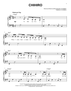 CHIHIRO von Billie Eilish (Download) 