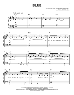 BLUE von Billie Eilish (Download) 