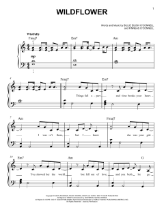 WILDFLOWER von Billie Eilish (Download) 