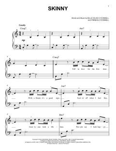 SKINNY von Billie Eilish (Download) 