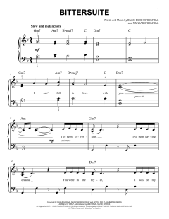 BITTERSUITE von Billie Eilish (Download) 