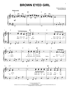 Brown Eyed Girl von Van Morrison (Download) 