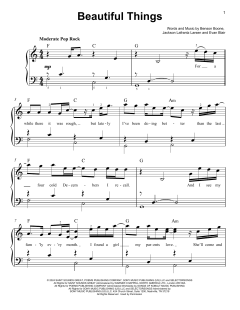 Beautiful Things von Benson Boone (Download) 