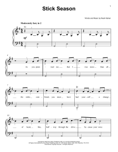 Stick Season von Noah Kahan (Download) 