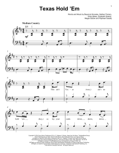 Texas Hold 'Em von Beyoncé (Download) 