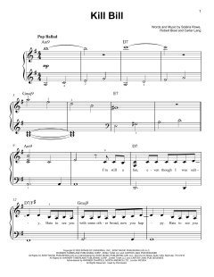 Kill Bill von SZA (Download) 