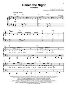 Dance The Night von Dua Lipa (Download) 