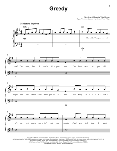 greedy von Tate McRae (Download) 