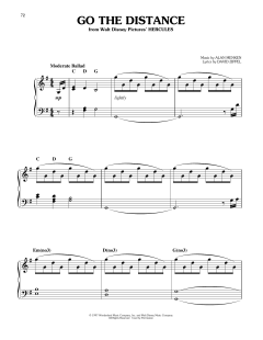 Go The Distance von Michael Bolton (Download) 