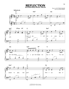 Reflection von David Zippel (Download) 