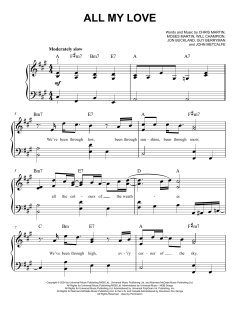 All My Love von Coldplay (Download) 