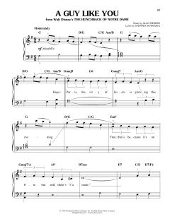 A Guy Like You von Alan Menken (Download) 