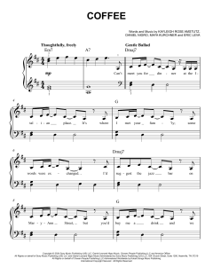 Coffee von Chappell Roan (Download) 