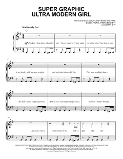 Super Graphic Ultra Modern Girl von Chappell Roan (Download) 