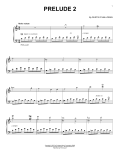 Prelude No. 2 von Dustin O'Halloran (Download) 