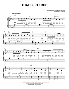 That's So True von Gracie Abrams (Download) 