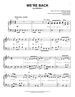 We're Back von Abigail Barlow (Download) 