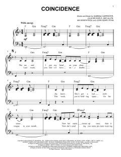 Coincidence von Sabrina Carpenter (Download) 