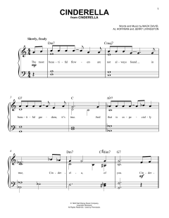 Cinderella von Al Hoffman (Download) 