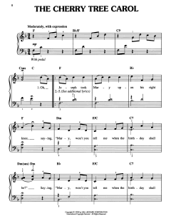The Cherry Tree Carol von Traditional English Carol (Download) 