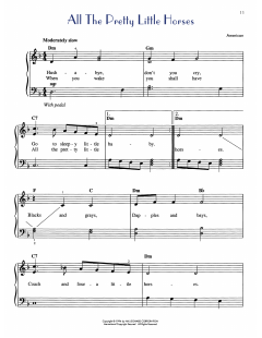 All The Pretty Little Horses von Southeastern American Folksong (Download) 