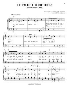 Let's Get Together von Hayley Mills (Download) 