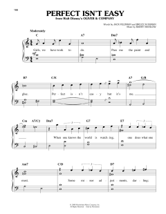 Perfect Isn't Easy von Bruce Sussman (Download) 