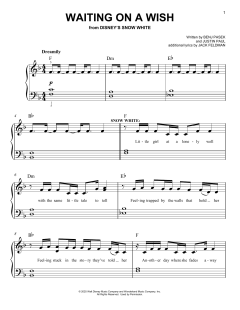 Waiting On A Wish von Jack Feldman (Download) 