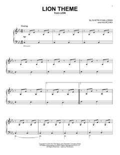 Lion Theme von Dustin O'Halloran (Download) 