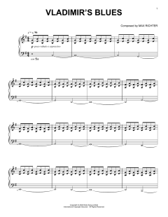 Vladimir's Blues von Max Richter (Download) 