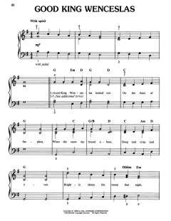 Good King Wenceslas von John M. Neale (Download) 