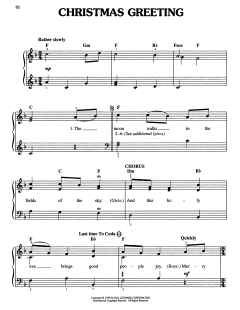 Christmas Greeting von Traditional (Download) 