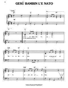 Gesu Bambin L'e Nato (Download) 