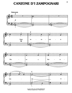 Canzone d'i Zampognari (Download) 